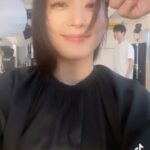 Arden Cho Instagram - Having fun on set in Korea ^^ 너무 재밌는 촬영! What do you think about this style? Yay or nay? 이런 스타일 어때요?? Can’t wait to see the photos! 사진들 기대 됩니다!