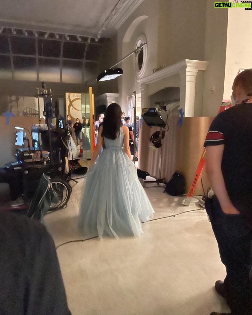 Arden Cho Instagram - Continuity checks, late nights filming #PartnerTrack, the infamous dress montage we barely got @julieannerobinsondirector I was READY 😘… thanks for sending me these @babycaro_lion not sure why I’m always doing 🤷🏻‍♀️ it’s all a blur… if you want us to do it again. Go tell the mothership @netflix to #RenewPartnerTrack