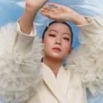 Arden Cho Instagram - @Arden_Cho is setting boundaries with the “glass half-empty” people in her life. “In Korean, there’s this word called ‘jeong,’ which is a very beautiful word. There isn’t a direct translation in English, but it’s sort of a shared love between people. Basically ‘jeong’ was the reason I had held on to so many different types of people in my life for so many years. There was a point when I realized sometimes you just have to cut that ‘jeong.’” — #ArdenCho At the link in bio, Arden shares how she found her light 💡 Credits✨ Talent: @arden_cho Photographer: @jasonkimstudio Writer: @lori.keong Beauty Direction: @gouldhallie Creative Direction: @jennabrillhart In Partnership with: @levis Makeup Artist: @makeupsang Hairstylist: @terrarosepuncerelli Manicurist: @nailsbydiem Stylist: @itsamandalim Producer: @kellychiello Video Director: @justinedg3 Social Director: @yagirlstar DP: @bsmith_bs AC: @sullivan_dereks Set Designer: @codycr Production Assistant: @amanda.lauro Booking: @talentconnectgroup Project Management: @ianyesok