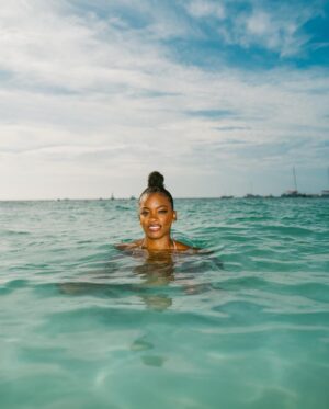 Ari Lennox Instagram - Afro Blue