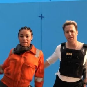 Ariana DeBose Instagram - #BTS

@argyllemovie is now streaming on demand 🔷🔸🔷🔸🔷🔸

#catherineohara #samrockwell #bowelch #argylle