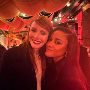 Ariana DeBose Instagram - @argyllemovie Premiere ⚡️ 

So grateful to be a part of this film with this incredible group of humans. I’m excited for you all to see it in theaters Feb 2nd!