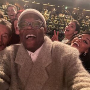 Ariana DeBose Instagram - @argyllemovie Premiere ⚡️ 

So grateful to be a part of this film with this incredible group of humans. I’m excited for you all to see it in theaters Feb 2nd!