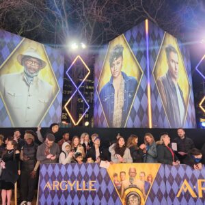 Ariana DeBose Instagram - @argyllemovie Premiere ⚡️ 

So grateful to be a part of this film with this incredible group of humans. I’m excited for you all to see it in theaters Feb 2nd!