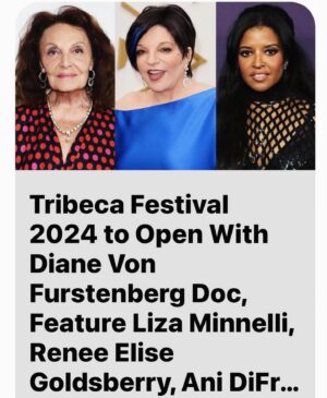 Ariana DeBose Instagram - I think documentary film is one of the most brave and vulnerable art one can make. @reneeelisegoldsberry has always been one of the bravest hearts I know🤍 “Satisfied” is premiering at @tribeca at @beacontheatre  on June 15th. Tix on sale tomorrow! Link in bio. 

I am so proud for her and the team that came together to make this film & honored to be a small part of it.