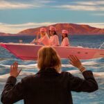 Ariana Greenblatt Instagram - Our strike starts soon so I wanted to make my final post about Barbie before you all get to see it! Thank you to everyone who helped make Barbie come to life. I will forever cherish this movie and Sasha. I hope you love it as much as I do. Working with Greta and the entire cast was a dream. Special thank you to Margot, talking to you about boys and music will always be my favorite memories. Ur my big sister always and forever ♾️ 8 days till it’s yours🥹 I love you Barbie💗🪽