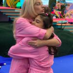Ariana Greenblatt Instagram - Our strike starts soon so I wanted to make my final post about Barbie before you all get to see it! Thank you to everyone who helped make Barbie come to life. I will forever cherish this movie and Sasha. I hope you love it as much as I do. Working with Greta and the entire cast was a dream. Special thank you to Margot, talking to you about boys and music will always be my favorite memories. Ur my big sister always and forever ♾️ 8 days till it’s yours🥹 I love you Barbie💗🪽