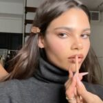 Ariana Greenblatt Instagram - old & new