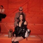 Ariana Greenblatt Instagram - no better first runway show to attend then @louisvuitton. in awe of this show, insanely grateful to have seen @nicolasghesquiere visions come to life. the looks were absolutely beautiful. thank you @louisvuitton @nicolasghesquiere