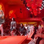 Ariana Greenblatt Instagram - no better first runway show to attend then @louisvuitton. in awe of this show, insanely grateful to have seen @nicolasghesquiere visions come to life. the looks were absolutely beautiful. thank you @louisvuitton @nicolasghesquiere