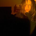 Ariana Greenblatt Instagram - played w my light