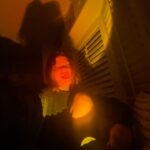 Ariana Greenblatt Instagram - played w my light
