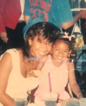 Ariane Nicole Andrew Instagram - Since I like to rock the beat of my own drum, even though yesterday was Mother’s Day, wishing my mom a happy mommy’s day.

To my fire ass mom who always makes me laugh and inspires me to the fullest @tammy_aqua_hs. I love you to the moon and back!

Ps. Shout out to all the moms out there, dad’s who are moms, and people who no longer have their mom’s here on this earth. Remember that you are love and appreciated 🫶🏾