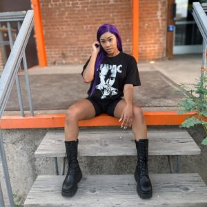Ariane Nicole Andrew Instagram - “They say the blacker the berry, the sweeter the juice/ I say the darker the flesh, then the deeper the roots.” Tupac