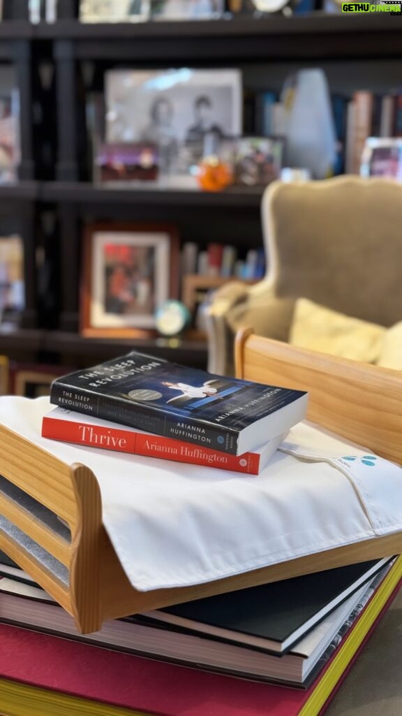 Arianna Huffington Instagram - ✨💤 GIVEAWAY ALERT! 💤✨ As we celebrate Sleep Awareness Week, Well Enough is teaming up with Arianna Huffington who has been leading the way to good sleep for years. We’re giving away 10 copies each of Thrive and The Sleep Revolution, along with 10 exclusive Thrive Global phone bed charging stations! Just imagine snuggling up with a good book, free from the distractions of notifications as your phone rests and recharges in its own cozy bed in another room. Arianna’s wisdom awaits within the pages, offering a roadmap to a more fulfilling life and restorative sleep. Good luck, and may your nights be filled with sweet dreams and transformative reading! Here’s how to enter: 🌟 Follow @WellEnough, @ariannahuff, @randomhouse, and @penguinrandomhouse on Instagram. 💤 Like this post and tag a friend who deserves the gift of better sleep. 📚 Bonus entry: Share this post in your stories and tag @wellenough #SleepWellSweeps NO PURCHASE NECESSARY. Enter between March 11, 2024 and March 17, 2024. Open to US residents, 18 and older. Void where prohibited or restricted by law. See Official Rules at sites.prh.com/sleep-well-sweeps-officialrules for full details.