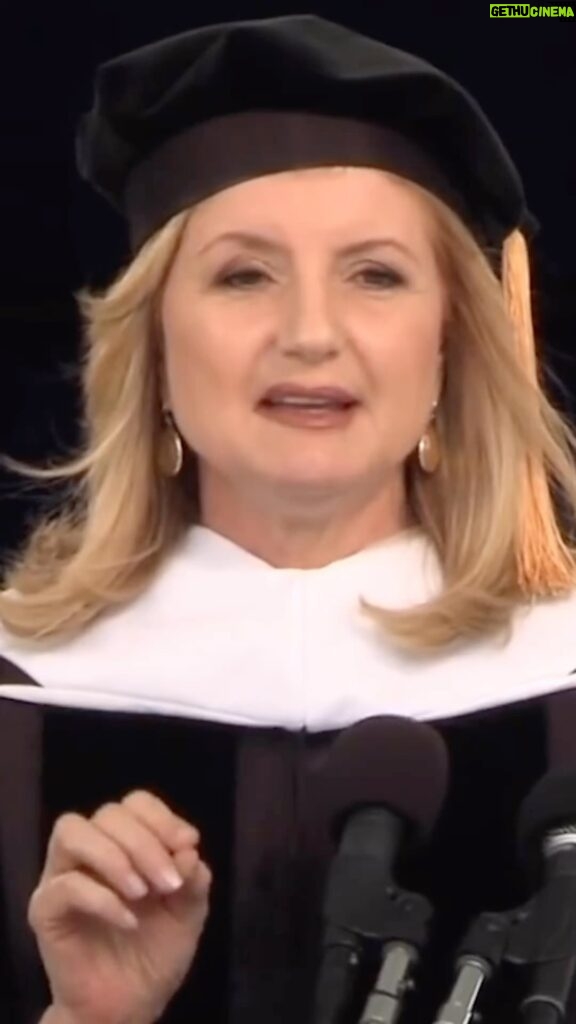 Arianna Huffington Instagram - I love commencement season. I love giving commencements. I love attending them. I love reading them. It’s like wisdom season — a time when we come together as a culture and open our hearts and our minds to ancient wisdom about how to live The Good Life. As my Greek compatriot Archimedes said, “Give me a place to stand, and I will move the world.” 🎥: @smithcollege