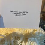 Arianna Huffington Instagram – So deeply grateful for all the incredibly kind and thoughtful messages I’ve received over the past week as I’ve been rehabbing my broken shoulder and fractured knee. During this time of recovery, I’ve been practicing my Microsteps and wanted to share some of the tips and wisdom I’ve gotten from so many of you.

I’ve fallen in love with healing foods like chicken feet soup, anti-inflammatory freshly grated ginger tea, turmeric shots, and fresh puréed soup from leafy greens, broccoli, cauliflower and spices (recipe thanks to @monavand). And of course, my favorite avgolemono (Greek chicken lemon soup).

I’ve played with different colors of Play-Doh (for muscle stimulation), applied CVS ice packs, tried new tech gadgets like Erchonia lasers, Celluma LED light therapy (thank you, @chefserenapoon!), Biomat and DJO OL1000 for bone growth stimulation, and used some tried and true basics like essential oils. 

I’ve been finding joy in smelling the fresh roses from my grandson, looking at favorite photos of my daughters and watching my personal @thrive Reset to breathe mindfully and remember all that I’m grateful for. Of course, I’m meditating and reading, reading, reading. Right now I’m in the middle of “Healing Spaces,” by @dresternberg (thank you, @brianlevin!).

And I’m building a whole new wardrobe fit for a broken shoulder — shirts from ReboundWear (thank you for the rec, @deanbaccarelli!), and capes and more capes.

Last but not least, I’ve been remembering to be patient with myself and enjoying the progress I’m making daily (even when it’s small or not even apparent!). And so I’m including here a quote that was sent to me by @drlaurenhodges that applies to life with or without a broken shoulder.
