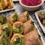 Arianna Huffington Instagram - We had a great lunch at @Thrive with @springbysabrina, the founder of @springcafeaspen, both in Aspen and Greenwich Village, which she started over 10 years ago with the goal of providing organic and nourishing vegetarian food. Today that included a delicious spread of chickpea tuna pitas, sweet potato sliders, lentil meatballs with house-made marinara sauce, kale and quinoa bites, and more. A simple Microstep she shared to make informed choices with food: look for produce stickers starting with “9” to ensure it’s organic. She also talked about how to avoid refined sugars and commercially processed seed oils, suggesting healthier alternatives like olive, avocado, and coconut oils. Her message is clear: every choice we make about what we eat is an opportunity to nurture our health and well-being. #HealthyEating #SustainableLiving #Organic #Lifestyle