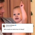 Arianna Huffington Instagram - Me! 🙋‍♀️ 📹: @sobrizzle via TikTok