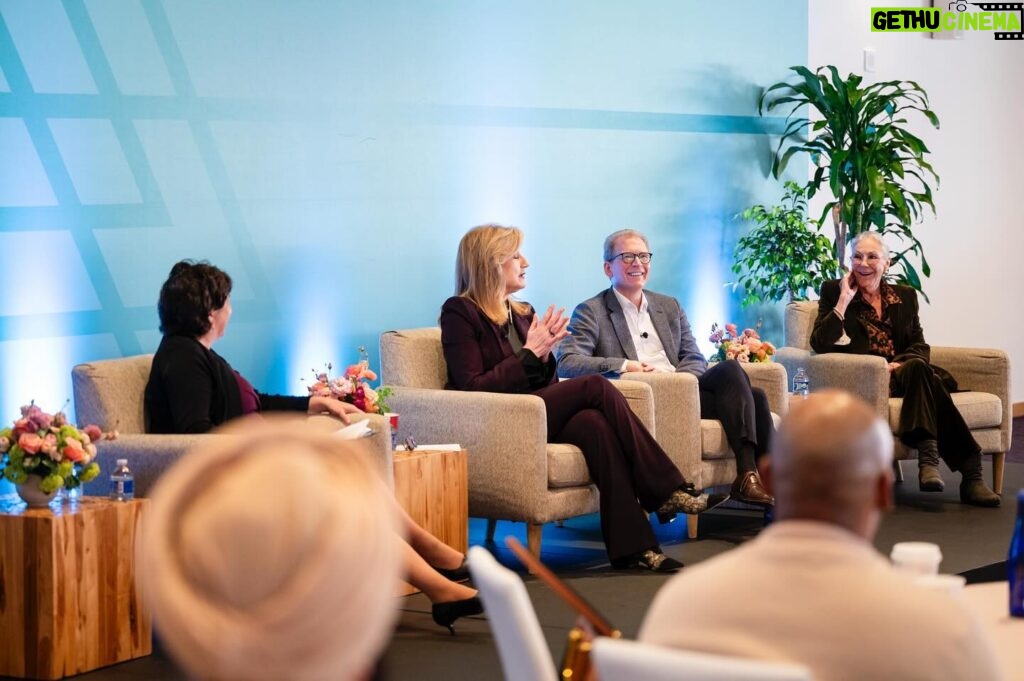 Arianna Huffington Instagram - “Unsustainable: Our Broken Healthcare System.” This was the topic of my conversation at the first @Stanford Business, Government and Society Forum with Alice Walton, founder of the @heartlandwholehealthinstitute and the @alwmedschool, Dr. @lloydbminor, Dean of Stanford’s School of Medicine, and moderator @mjgelfand, professor at Stanford’s Graduate School of Business (@stanfordgsb). It’s clear the status quo isn’t working. Outcomes are getting worse every year with skyrocketing rates of increases in diabetes, obesity and cardiovascular diseases. But we do have a solution that we’re not using nearly widely enough: improving our five foundational daily behaviors — sleep, food, movement, stress management and connection — that are a miracle drug not just for preventing disease but for optimizing the management of disease. And by using AI to hyper-personalize, scale and democratize behavior change, we can begin to reverse the trend lines on chronic diseases and reduce health inequities. And this is the moment to do it. You can read more from our conversation here by clicking my link in bio.