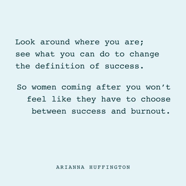 Arianna Huffington Instagram - My advice to the next generation of women leaders: