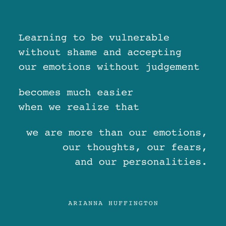 Arianna Huffington Instagram - A reminder to embrace our full selves. #MentalHealthAwarenessMonth