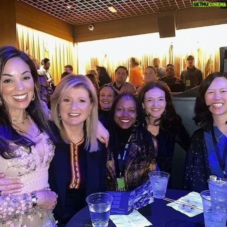 Arianna Huffington Instagram - Happy Circle-versary! It’s been such a gift being part of our @leaninorg Circle started a year ago by @SherylSandberg. It’s equal parts inspiration, encouragement, brainstorming, caring, support and love. And lasting friendships! 💜