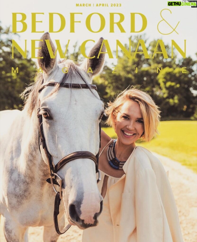 Arielle Kebbel Instagram - grateful i found a community that shares my love of horses and the arts. thank you @bedfordnewcanaanmag @je_suis_andrea @juliebettstestwuide @evascrivosalons @rhiannonequestrian @christydawn @ralphlauren @endorabohemian @morganpanzirer @keepingupwiththekaplans