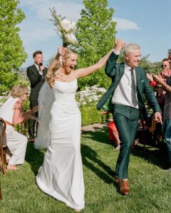 Arielle Vandenberg Instagram - From the friend zone to the end zone 💕 May 21, 2023 📸: @christinamcneill