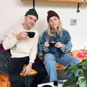 Arielle Vandenberg Instagram - Husband appreciation post. I just love him. That’s all. He’s such a rock in my life. So strong and just so consistent. We all need consistency. Look for that. It’s important! 🥹❤️ 
Thanks for your consistency Cutie!