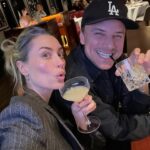 Arielle Vandenberg Instagram - Husband appreciation post. I just love him. That’s all. He’s such a rock in my life. So strong and just so consistent. We all need consistency. Look for that. It’s important! 🥹❤️ Thanks for your consistency Cutie!