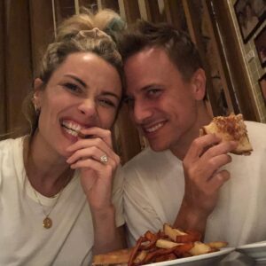 Arielle Vandenberg Instagram - 7 years with this angel man. 7 years of giggling! I love you my sweet husband!!! You make my heart happy! 🥹