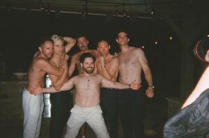 Arielle Vandenberg Instagram - These are all photos from disposable cameras we put out on the dinner tables at our wedding! This might have been my favorite idea that we did! Because look how fun they turned out! Love all these moments! The fact that all my friends were little photographers at my wedding make these photos that much more special. 🥹