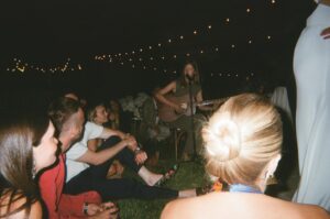 Arielle Vandenberg Instagram - These are all photos from disposable cameras we put out on the dinner tables at our wedding! This might have been my favorite idea that we did! Because look how fun they turned out! Love all these moments! The fact that all my friends were little photographers at my wedding make these photos that much more special. 🥹