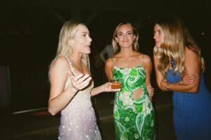 Arielle Vandenberg Instagram - These are all photos from disposable cameras we put out on the dinner tables at our wedding! This might have been my favorite idea that we did! Because look how fun they turned out! Love all these moments! The fact that all my friends were little photographers at my wedding make these photos that much more special. 🥹