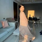 Arishfa Khan Instagram - Eid Mubarak🌙🤎 Wearing: @asbaabofficial