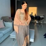 Arishfa Khan Instagram - Eid Mubarak🌙🤎 Wearing: @asbaabofficial