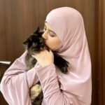 Arishfa Khan Instagram - Kis kisko billiyon se bahut zyada mohabbat hai?🥺🫀❤️