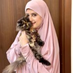 Arishfa Khan Instagram - Kis kisko billiyon se bahut zyada mohabbat hai?🥺🫀❤️