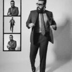 Arjun Kapoor Instagram - Me and my beard: A b&w love story 🖤🤍