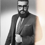 Arjun Kapoor Instagram - Me and my beard: A b&w love story 🖤🤍