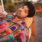 Armaan Malik Instagram - chasing sunsets 🌅 shirt @rafu.d pants @fearnomangear photos @kartikkher / @xo.visuals styling @malvika_tater, asst. @vrutiiiiiiii
