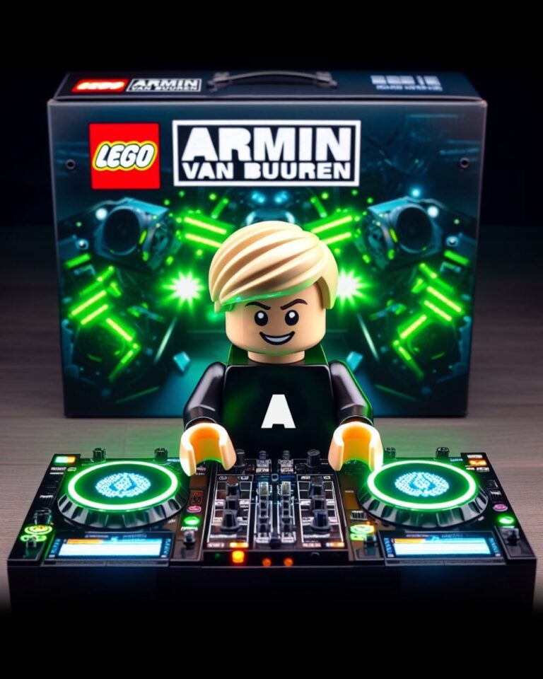 Armin van Buuren Instagram - APRIL FOOLS Wow!!! This is truly a dream coming true. Ever since I was a little kid I have loved playing with Lego. Can’t believe we are actually dropping a collaboration this spring. To be notified of this collab, check the link in bio 👀
