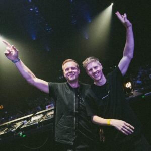 Armin van Buuren Instagram - My first set from @asotlive 2024 is live on my YouTube and it’s my B2B with @jorisvoorn 👊 Had so much fun doing this B2B, we didn’t prepare much for this one, just went with the tracks that felt right and this is the result🔥More sets are coming soon!