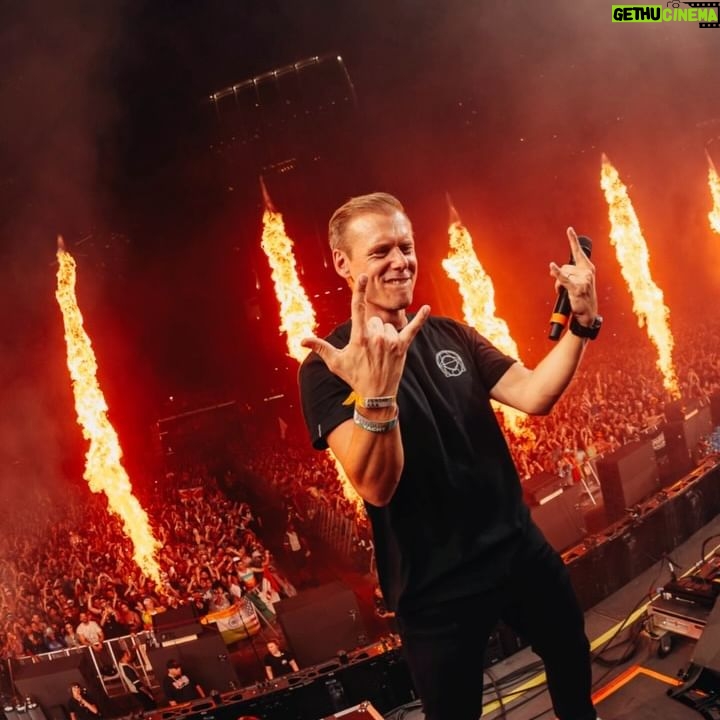 Armin van Buuren Instagram - I’m still on cloud nine from my Ultra Miami set 🔥 Just had so much fun testing brand new music, and seeing the crowd go crazy to it never gets old! You can now relive the highlights of my set on all music platforms 👊