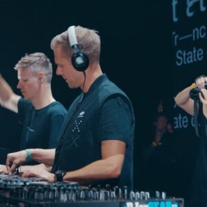Armin van Buuren Instagram - My first set from @asotlive 2024 is live on my YouTube and it’s my B2B with @jorisvoorn 👊 Had so much fun doing this B2B, we didn’t prepare much for this one, just went with the tracks that felt right and this is the result🔥More sets are coming soon!