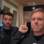 Armin van Buuren Instagram - Who’s ready for our B2B? 👀 Here is a little teaser 🔥 @oliverheldens @hilo_ofc