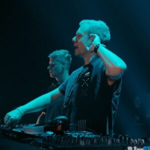 Armin van Buuren Instagram - My first set from @asotlive 2024 is live on my YouTube and it’s my B2B with @jorisvoorn 👊 Had so much fun doing this B2B, we didn’t prepare much for this one, just went with the tracks that felt right and this is the result🔥More sets are coming soon!