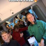 Armin van Buuren Instagram - Not my usual Monday doing a B2B with @jorisvoorn on the A State of Tram 😂🔥 This was so much fun to do!