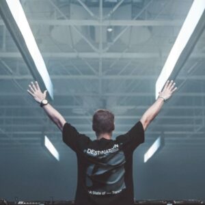 Armin van Buuren Instagram - My DESTINATION set from the Friday of A State of Trance Rotterdam is live on the @asotlive YouTube 🔥 Such a crazy two hour set with a lot of highlights like @hardwell joining me on stage to play our new collab together, and in the last thirty minutes of the set I went B2B2B with my friends @rubenderonde and @ferrycorsten 👊
